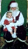 Brianna's santa picture